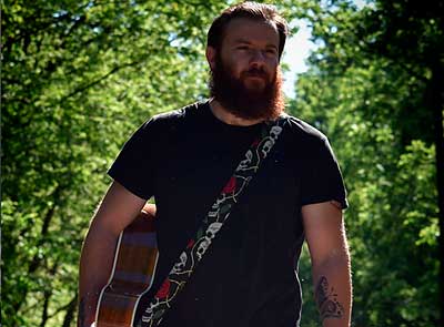 Matt McKenzie on the Patio!