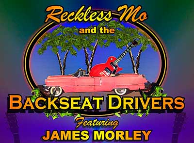 Reckless Mo and the Backseat Drivers on the patio!