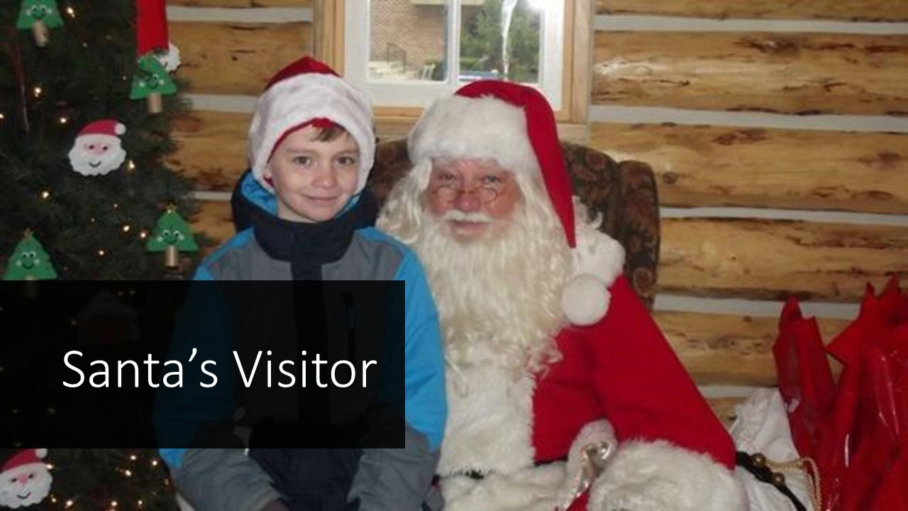 Santa's Cabin photo tour. Slide 4