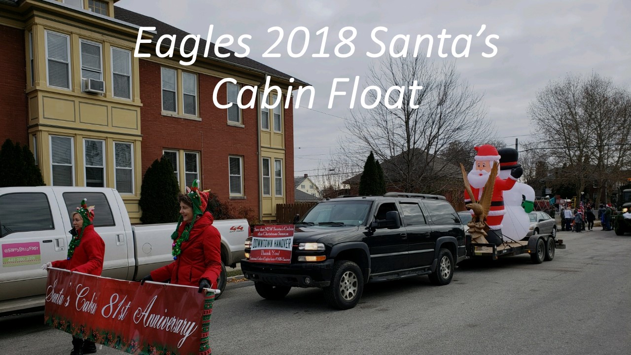 Santa's Cabin photo tour. Slide 8
